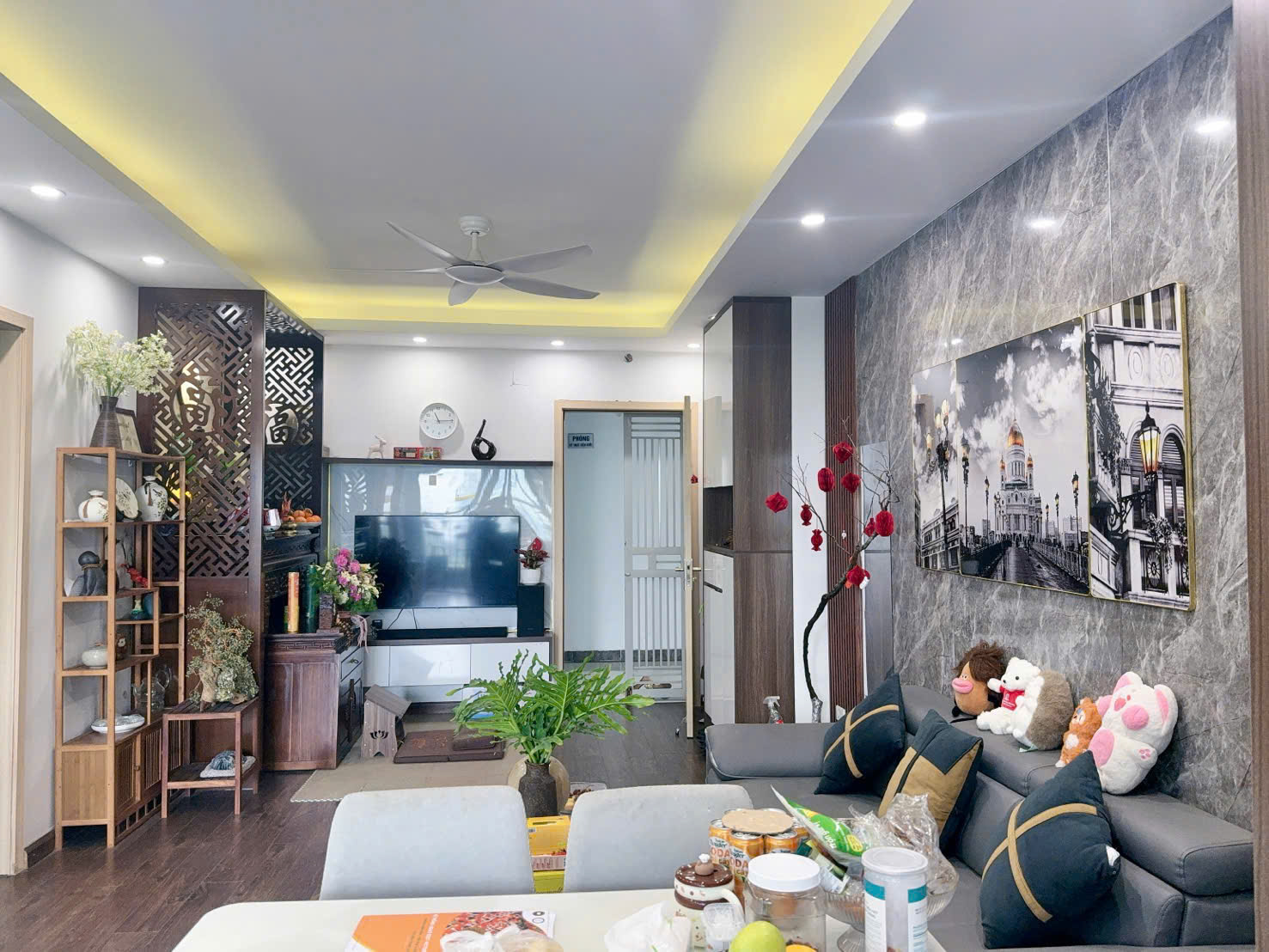 Cần bán Căn hộ chung cư đường 21, Phường Kiến Hưng, Diện tích 66m², Giá 3.68 Tỷ 4