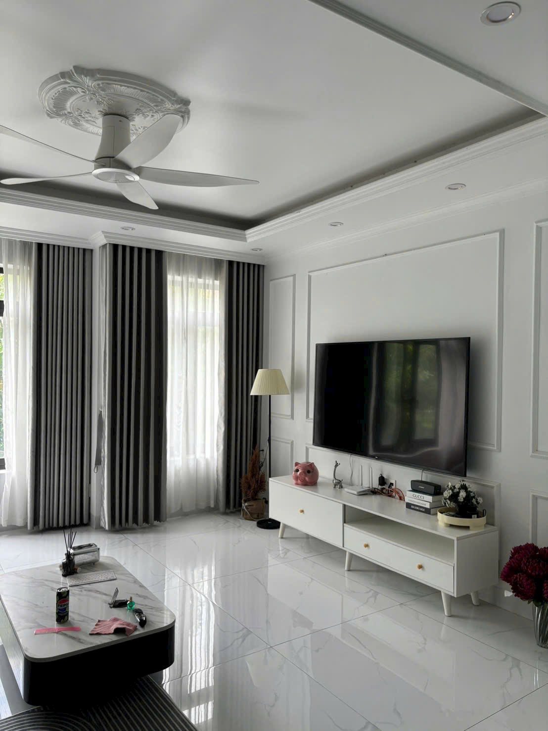 Bán căn nhà mặt phố Nguyễn Tuấn Trinh, Ecopark, TP Hải Dương, 95m2, mt 5m, 4 tầng, KD tốt 5