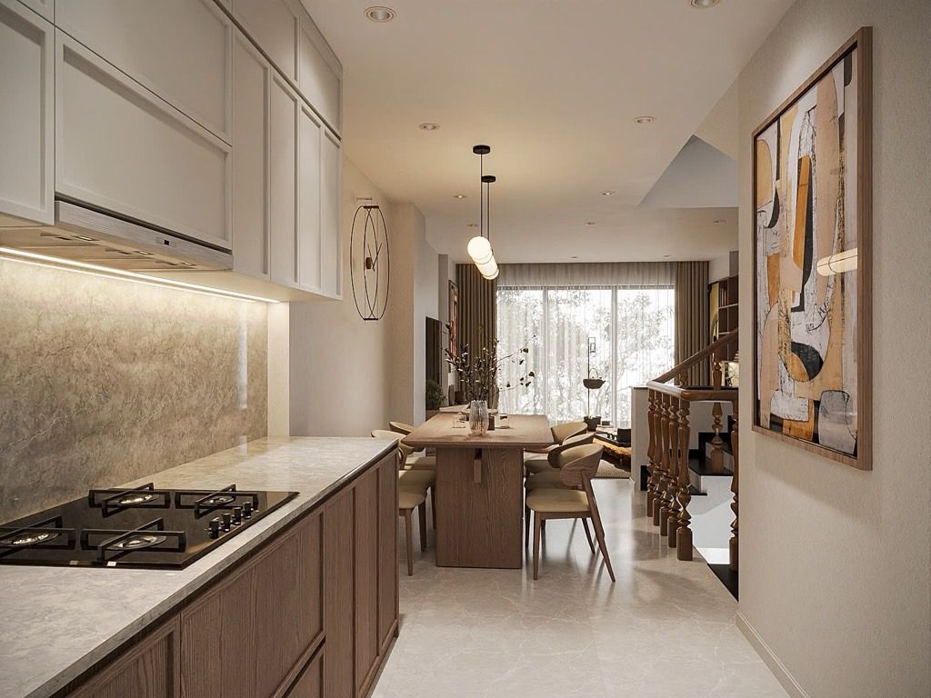 Bán nhà Hoa Lâm, Lệ Mật 70m x 4T sân vườn, oto thông, giá rẻ nhất khu vực 3