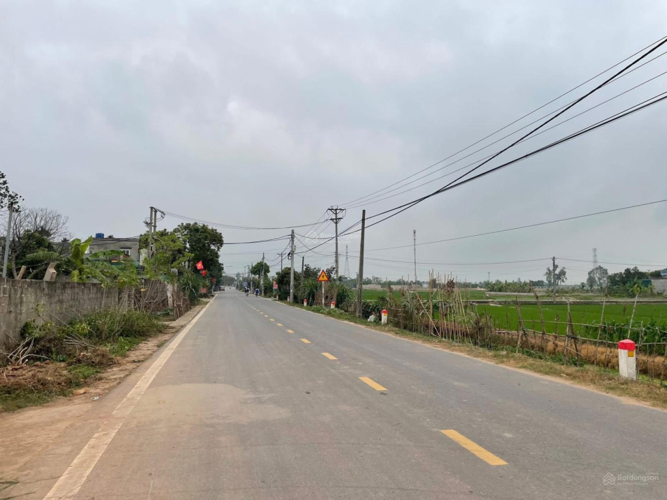 BÁN ĐẤT MẶT ĐƯỜNG TRỤC XÃ QUỲNH MỸ (NAY THUỘC QUỲNH PHỤ) VỊ TRÍ KINH DOANH TỐT 3