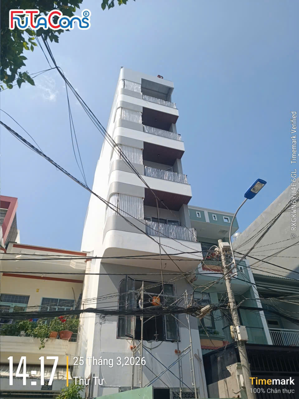 Bán CHDV 64 đường số 51,P Tân Quy, Quận 7 dt 4x18m,6 tầng Giá 19.5 Tỷ