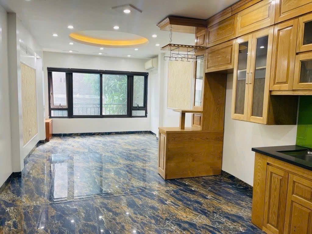 NHÀ MỚI 5 TẦNG MT RỘNG NHẤT KHU TĐC TU HOÀNG, Ô TÔ TRÁNH, VỈA HÈ, KINH DOANH 5