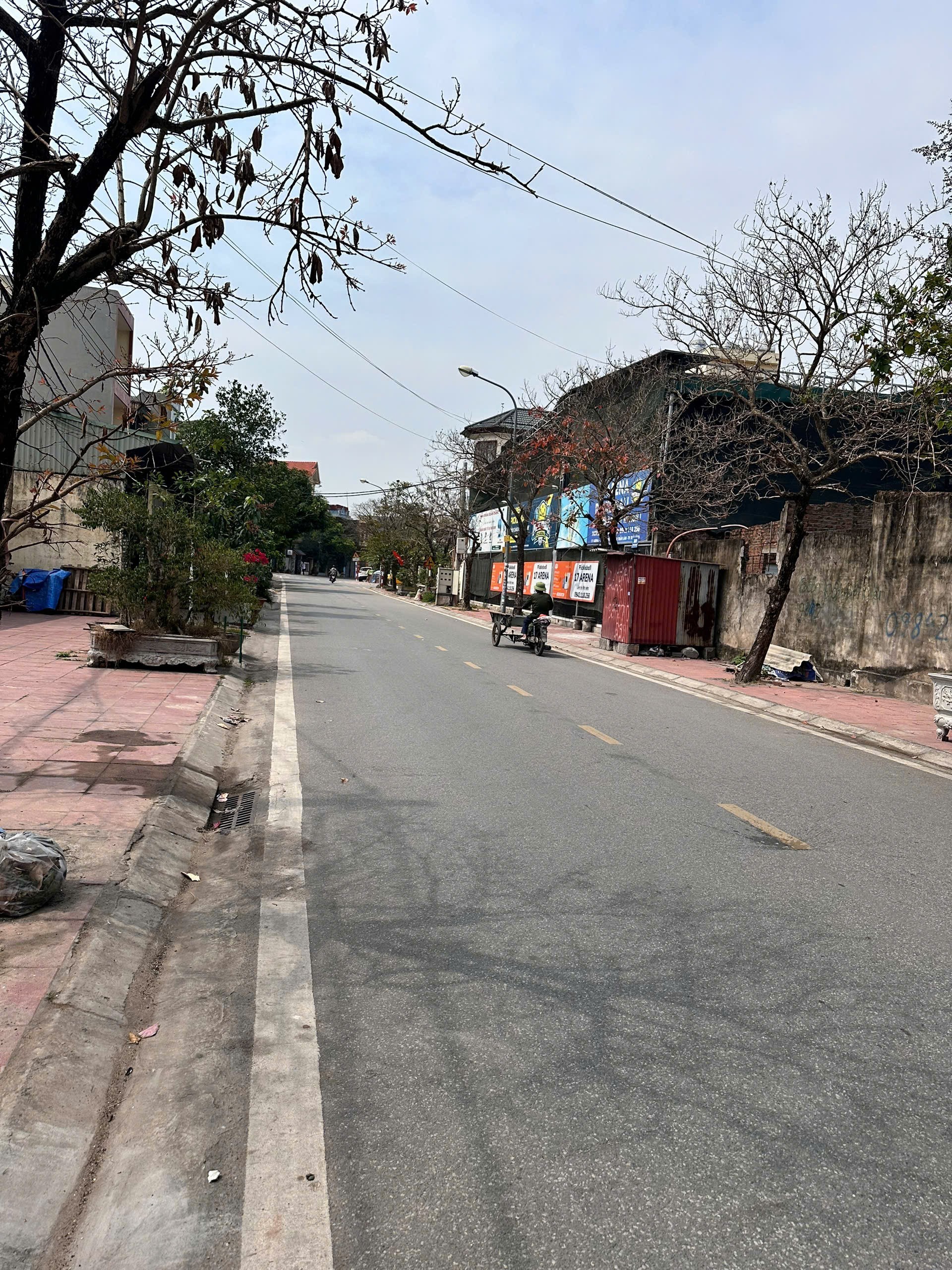 hàng hiếm, bán lô đất rộng 275m2 ngay mặt đường ngô thì nhậm - thái bình 2