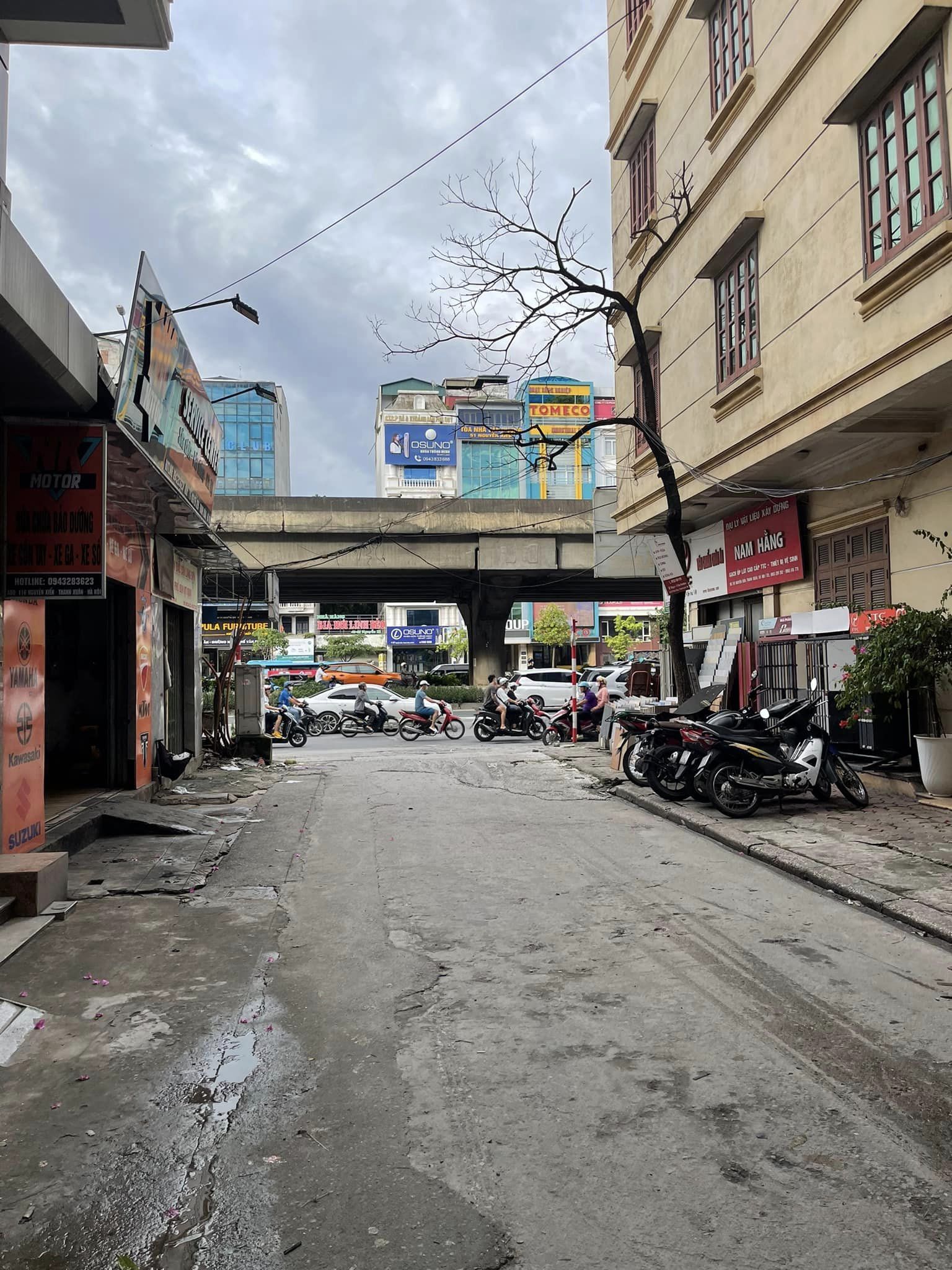 BÁN NHÀ THANH XUÂN, 52M2 4T, PHÂN LÔ 2 MẶT NGÕ OTO TRÁNH, VỈA HÈ, KINH DOANH, 20.X TỶ 5