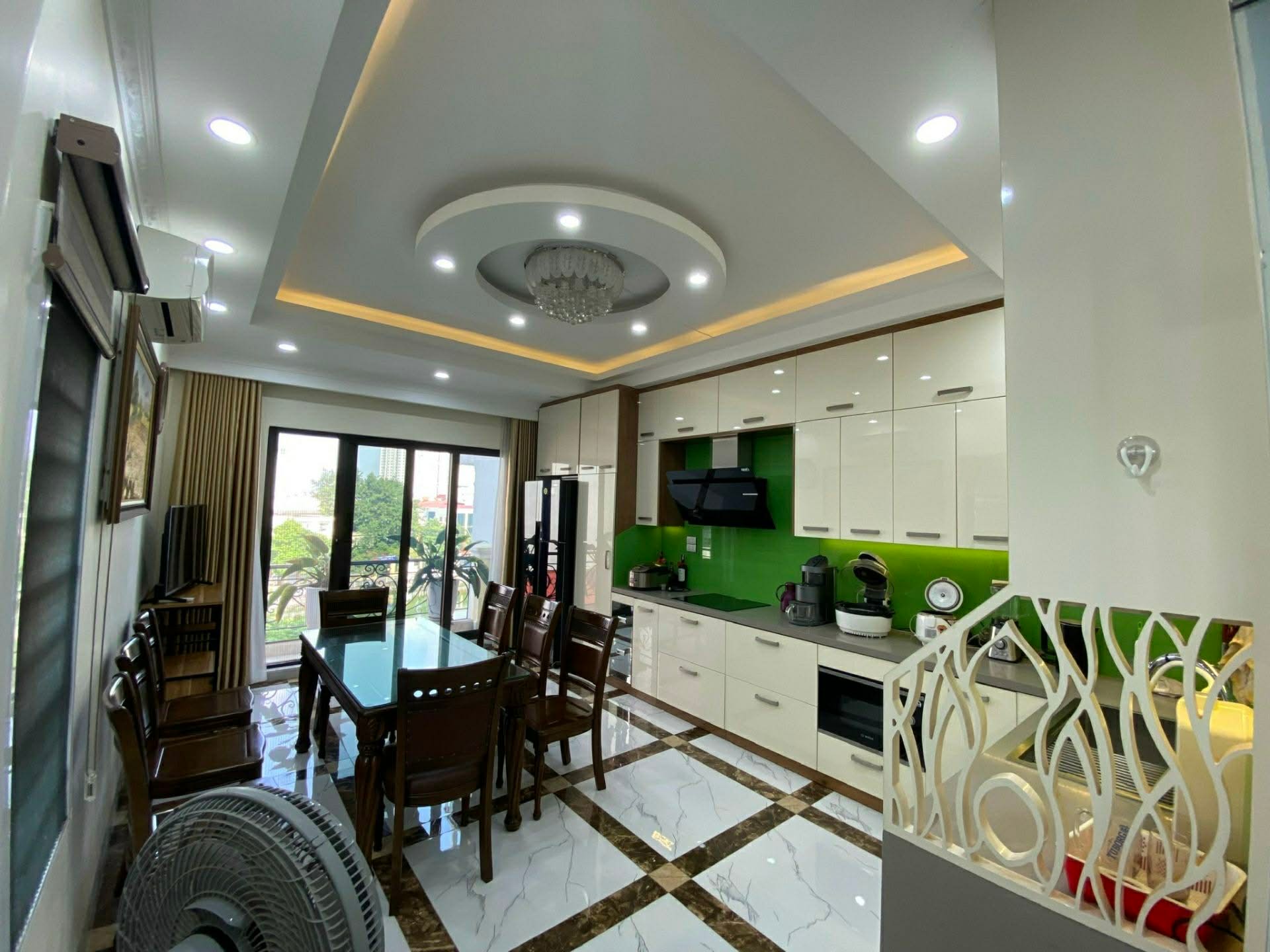 nhà đẹp Bồ Đề, lô góc, view hồ, vỉa hè, ôtô dừng đỗ ngày đêm 4