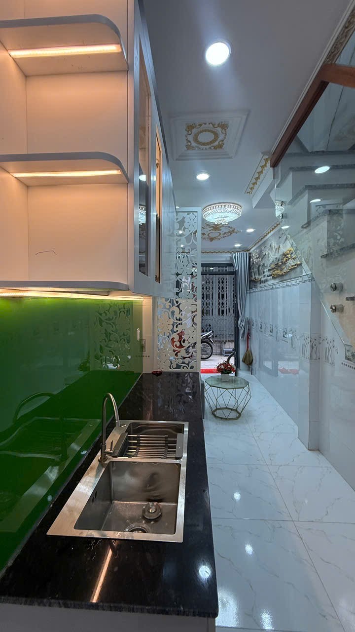 NHÀ XINH GIÁ TỐT NHẤT TÂN HÒA ĐÔNG GIÁP Q6 15M2 2 TẦNG SHR CHỈ 2.15 TỶ 4