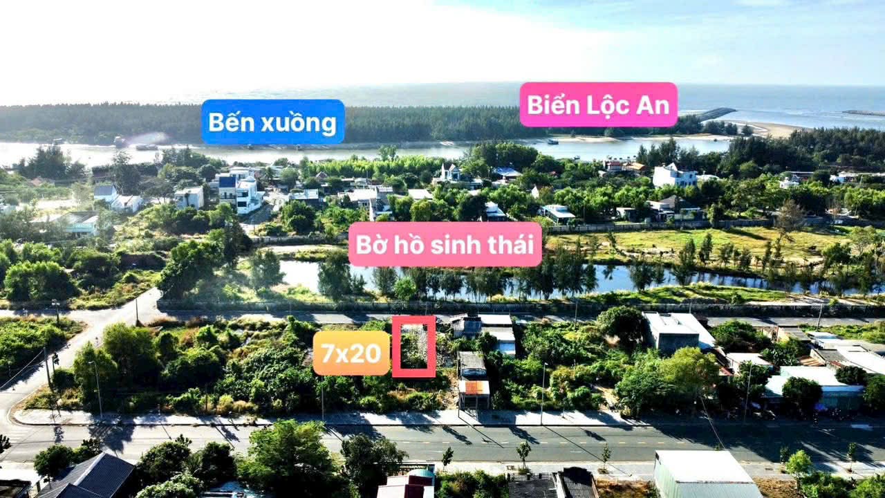 Cần bán Đất đường Võ Văn Kiệt, Xã Lộc An, Diện tích 134m², Giá 1.7 Tỷ 3