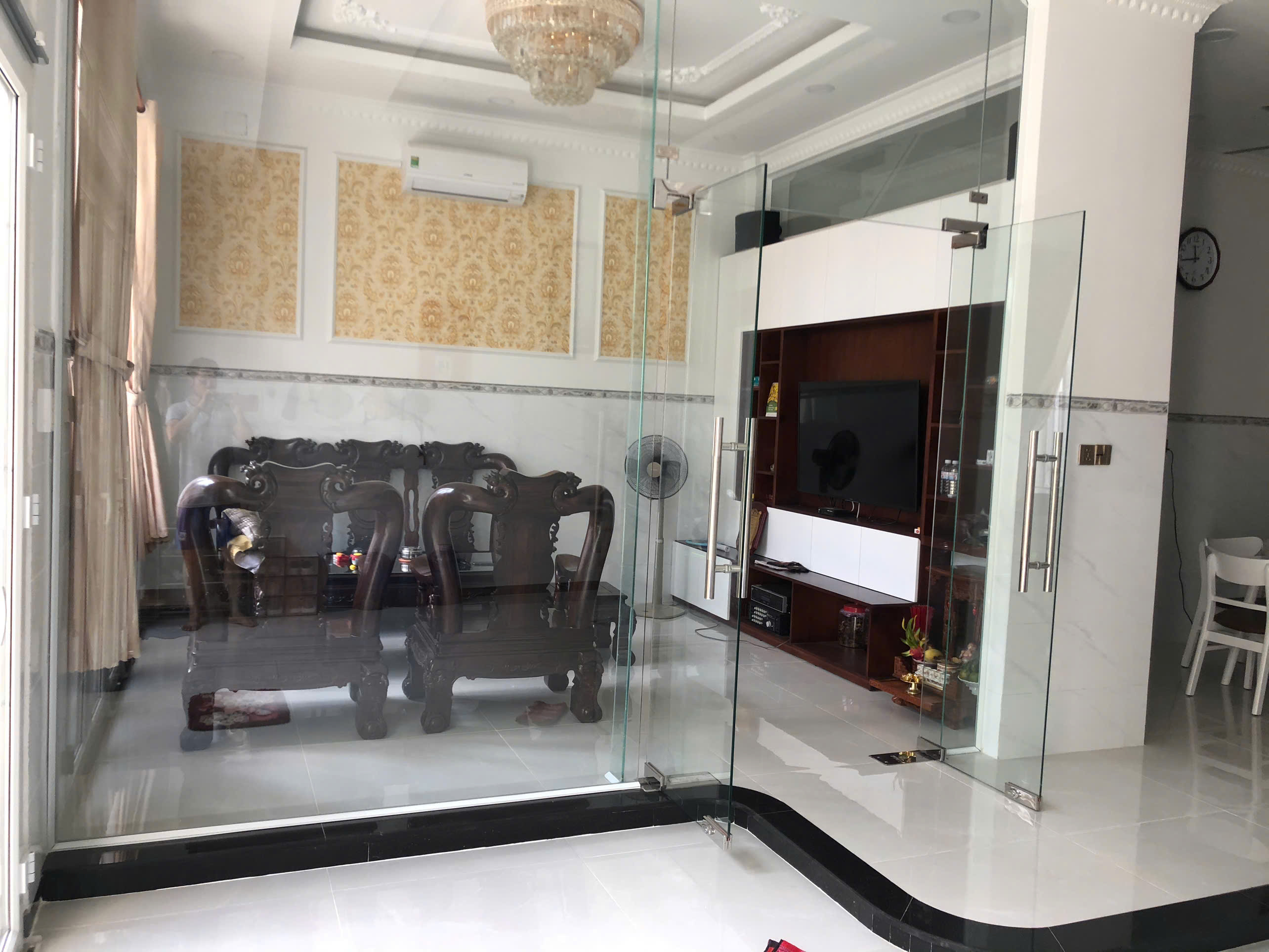 BIỆT THỰ LÊ VĂN QUỚI - 88M2 - 3 TẦNG SÂN THƯỢNG FULL NỘI THẤT CAO CẤP - CÒN 7.4 TỶ 5