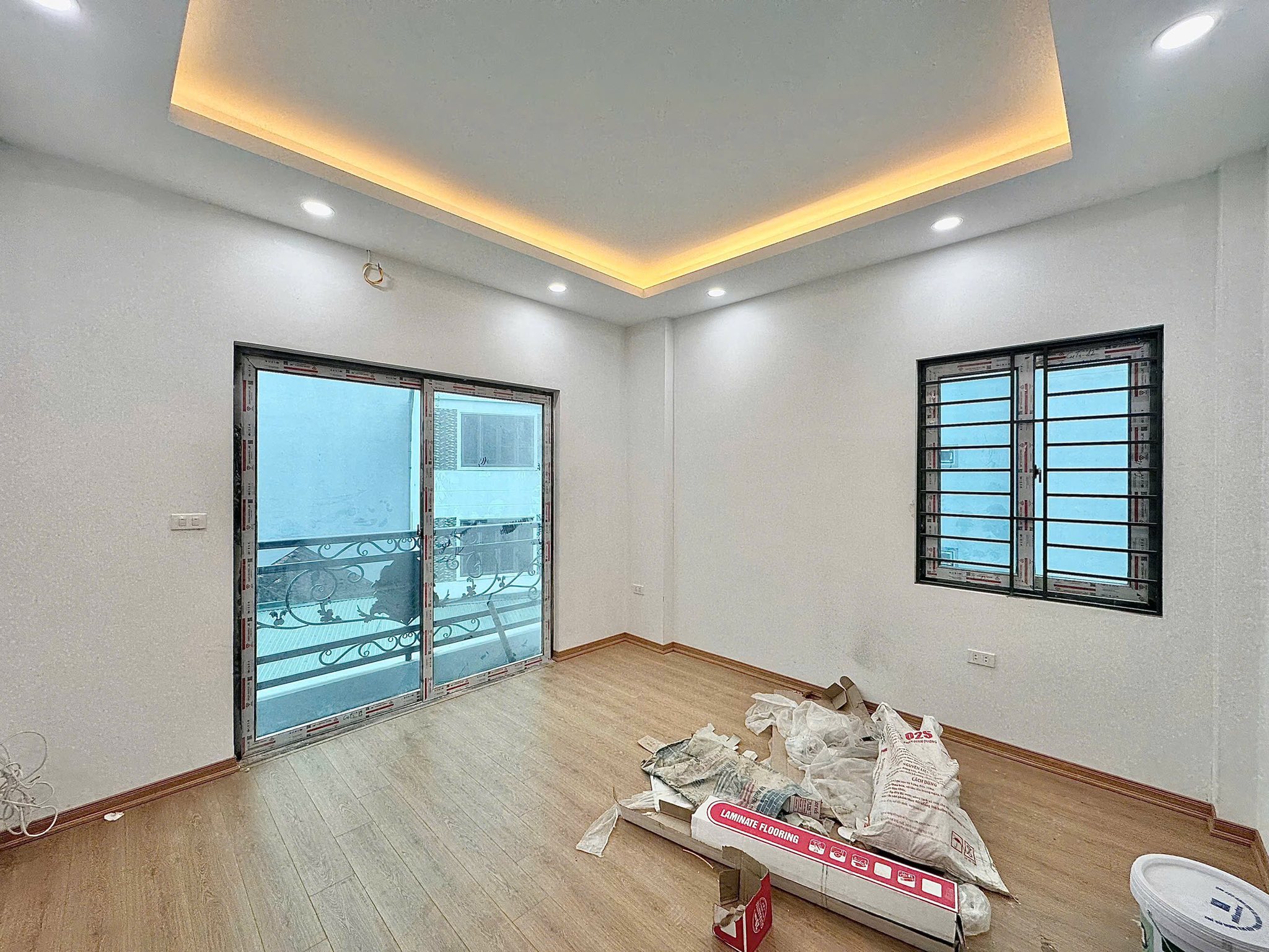 Bán Nhà Lại Yên, An Khánh, Hà Nội 38M 5 Tầng, gác lửng, 4 ngủ nội thất, ôtô đỗ 4