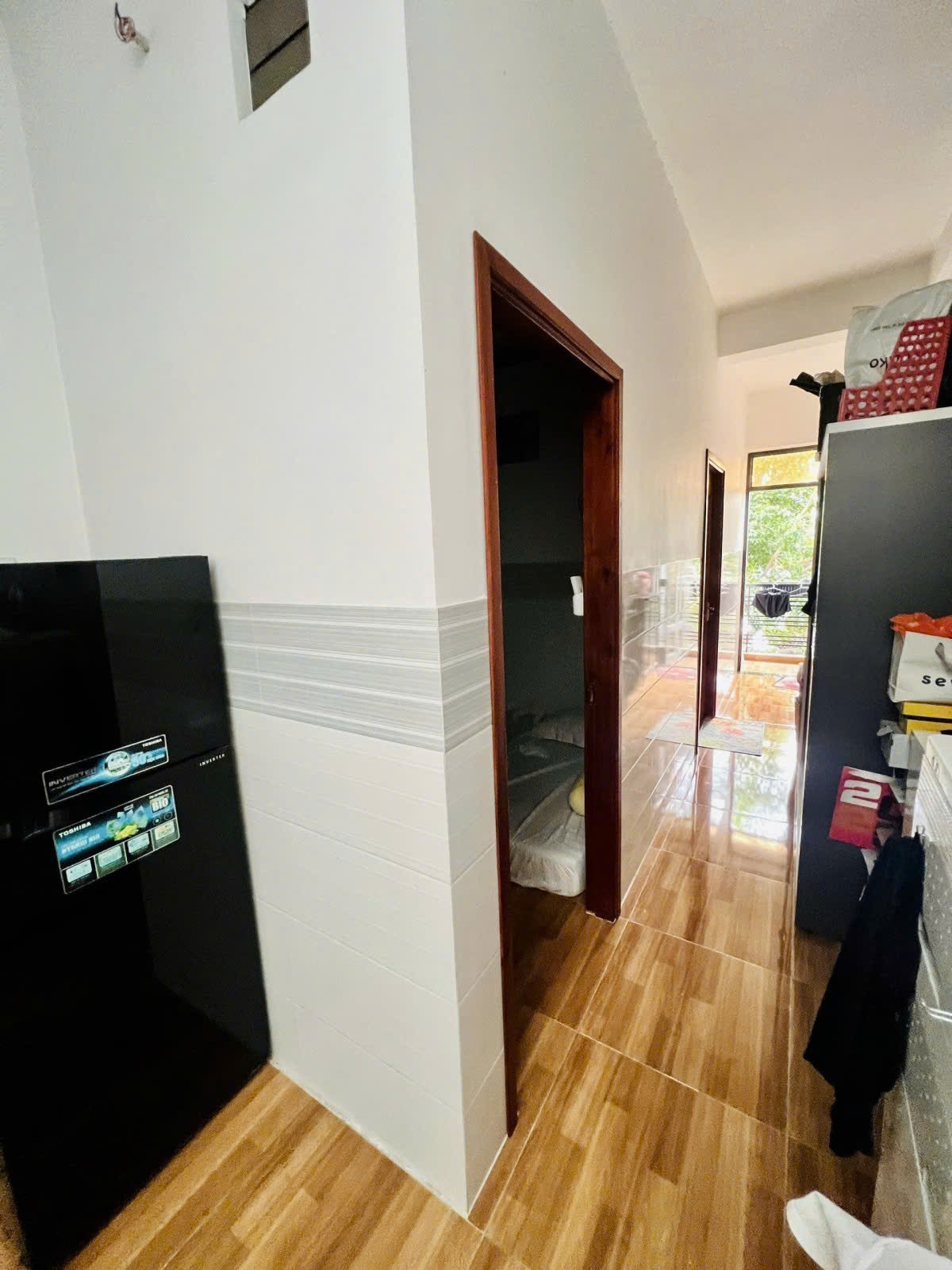 MẶT TIỀN NGUYỄN MINH CHÂU XE HƠI ĐỖ CỬA 64M2 (5X13) 4 TẦNG BTCT CHỈ 8 TỶ 5