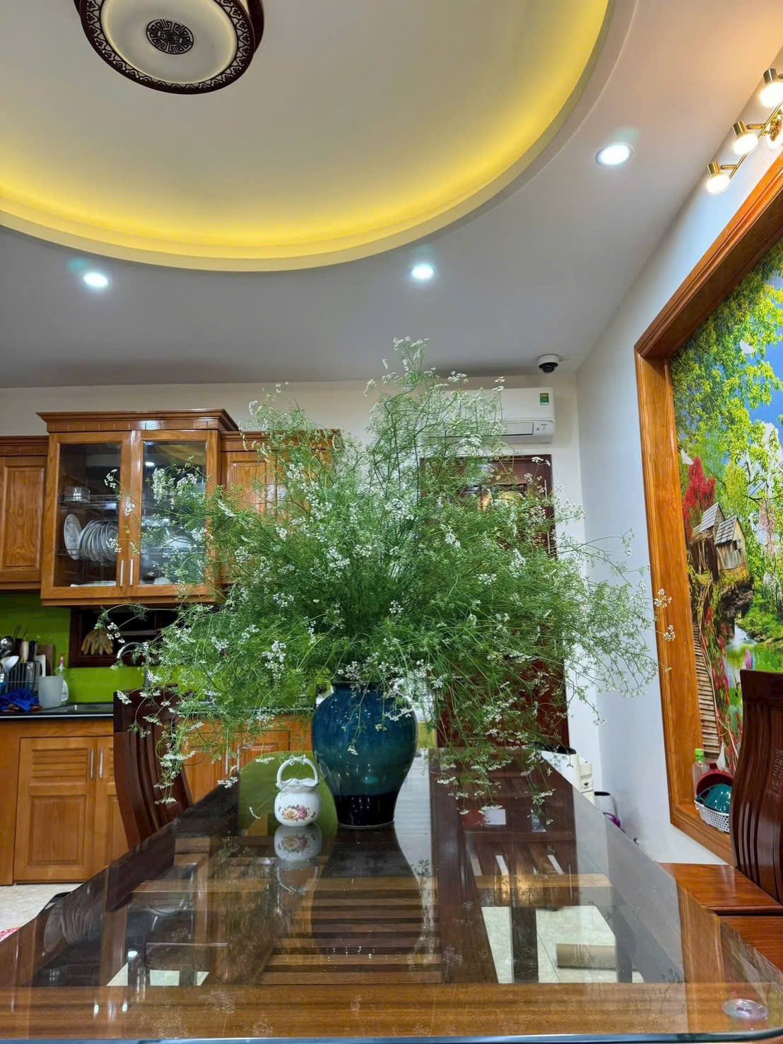 Bán căn nhà 4 tầng mặt đường đôi Phùng Chí Kiên, KĐT An Phú, TP HD, 67.5m2, mt 4.5m, 6.2 tỷ 2