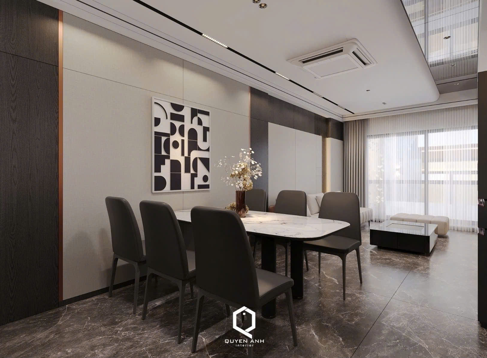 NHÀ ĐẸP VIEW HỒ TẠI LONG BIÊN - ĐƯỜNG Ô TÔ 7 CHỖ VÀO NHÀ - DT 51M2 XÂY 7 TẦNG THANG MÁY. 5