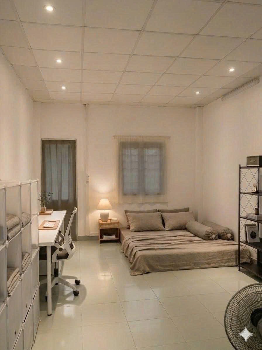 NHÀ HXH SAU CHUNG CƯ UBAN GREEN,ĐỐI DIỆN VẠN PHÚC CITY,TRỆT 1 LẦU,3PN, 2WC,GIÁ 13TR 5