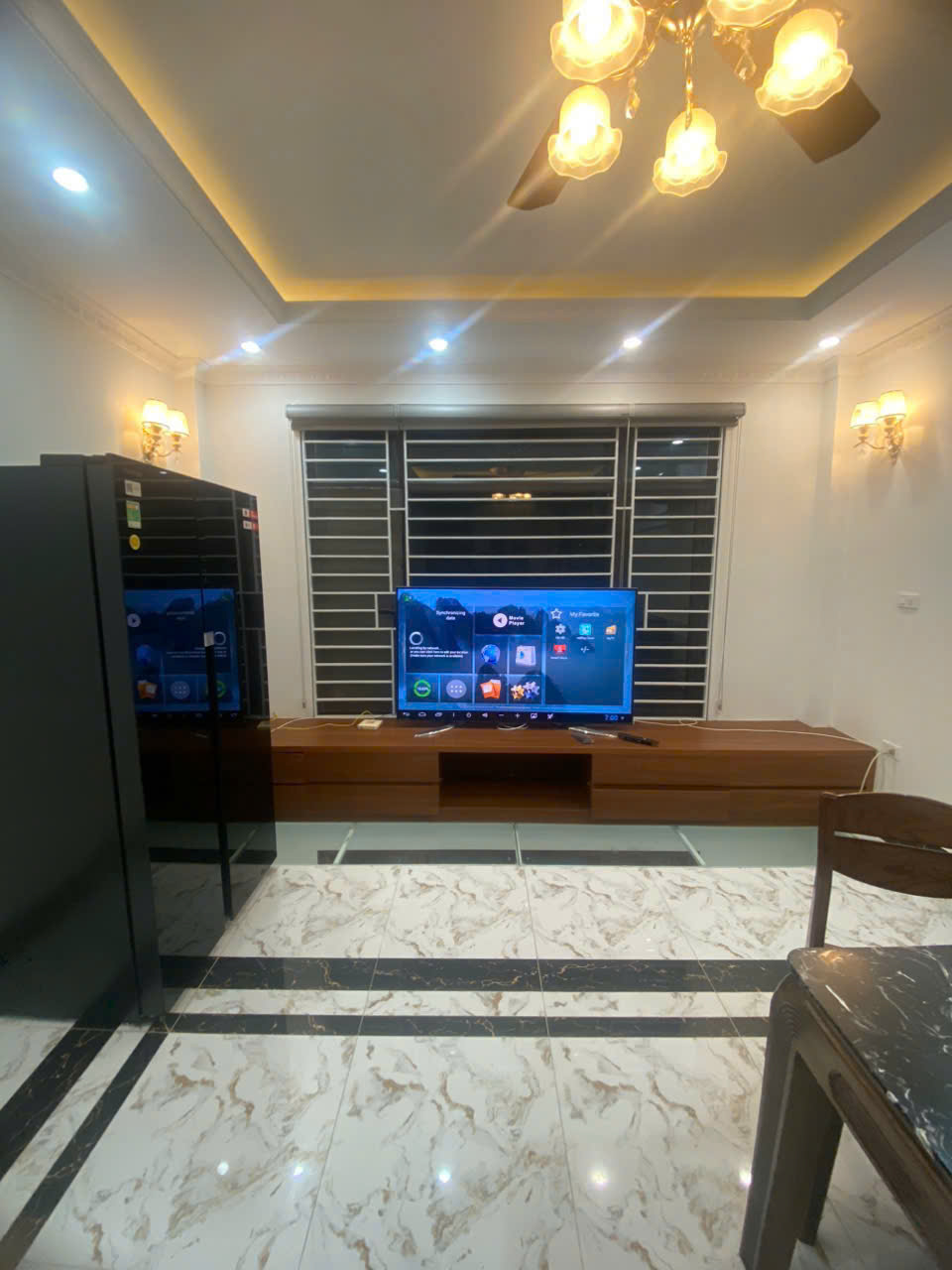 NHÀ ĐẸP 6 TẦNG XÂY ĐỘC LẬP NGAY VŨ XUÂN THIỀU - FULL NỘI THẤT - TRƯỚC NHÀ RỘNG , Ô TÔ ĐỖ 5