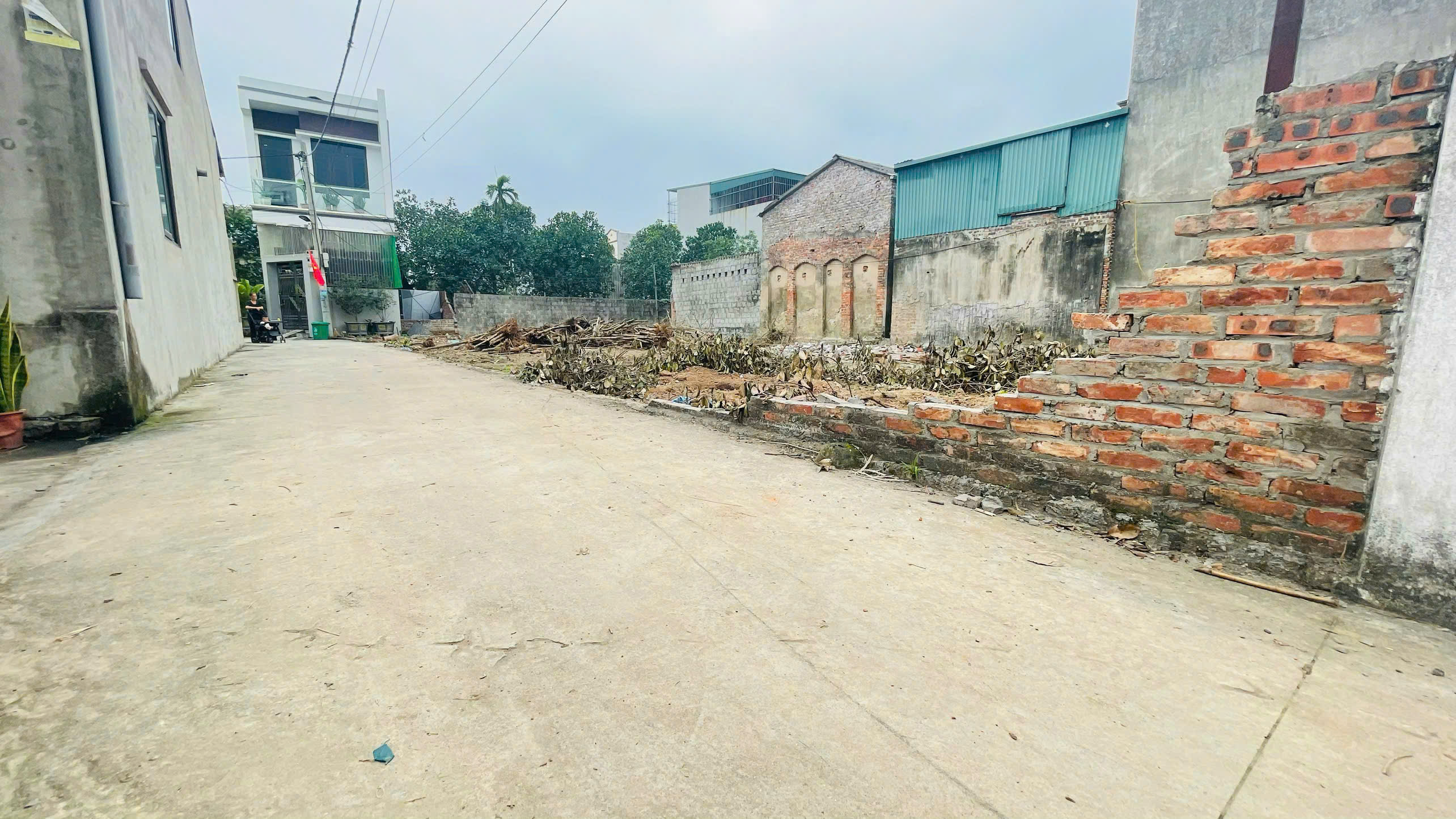 Chi 1.x tỷ có ngay lô đất 55m2 ở cát lư, Lạc đạo, ngay vành đai 4, ô tô vào: 0835459289