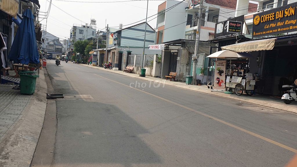 ĐẤT (7x32) MẶT TIỀN BÙI THỊ LÙNG – SÁT CHỢ HM – NGANG 7M ĐẸP – MBKD CỰC ĐỈNH