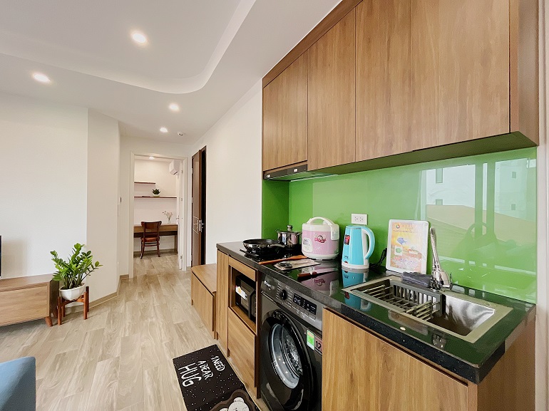 Cho thuê Căn hộ chung cư đường Âu Cơ, Phường Nhật Tân, Diện tích 50m², Giá 10.4 Triệu/tháng 3