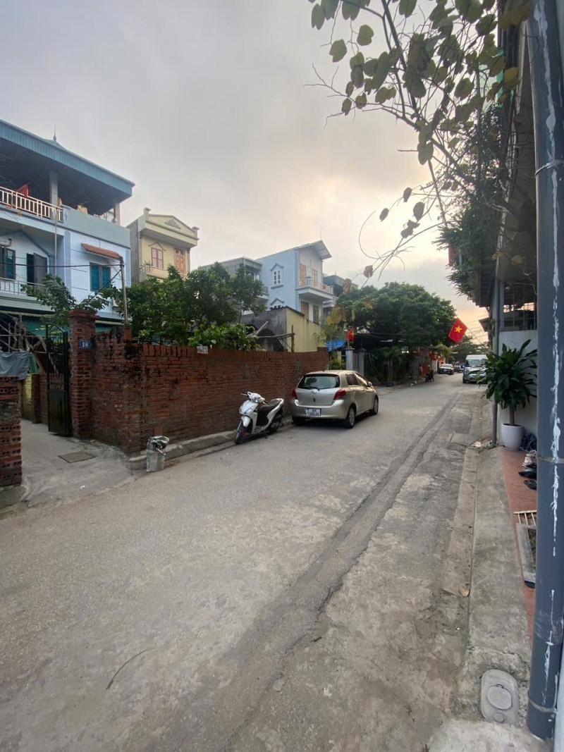 BÁN NHÀ C4 GIANG CAO – BÁT TRÀNG – 387.3M² – MT 16.9M – Ô TÔ TRÁNH – 46 TỶ 2