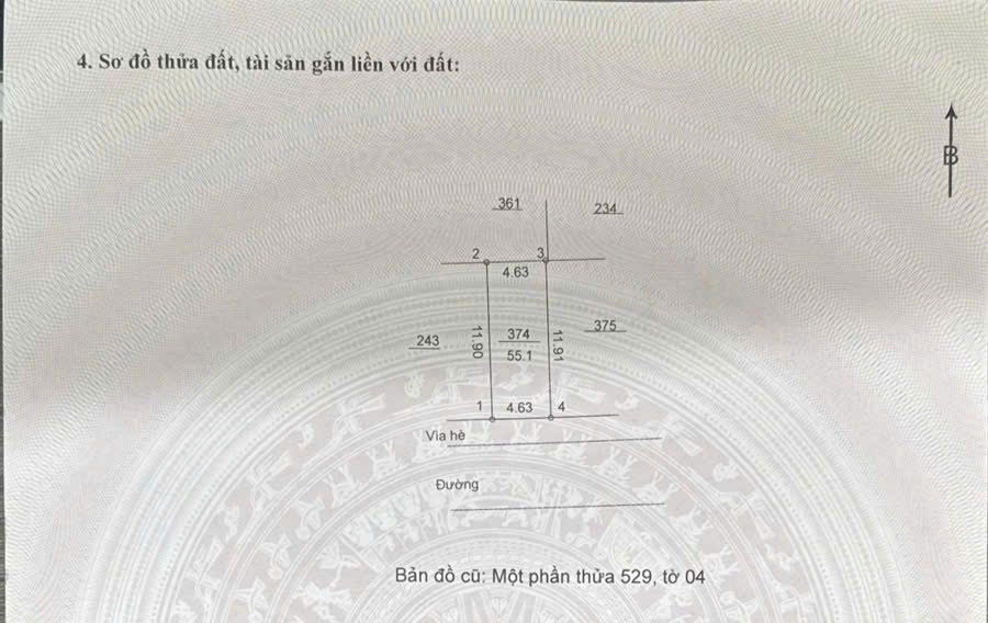 56m2 DI TRẠCH - VỈA HÈ - Ô TÔ TRÁNH - KINH DOANH ĐỈNH - 15 RA MẶT ĐƯỜNG 3.5 4