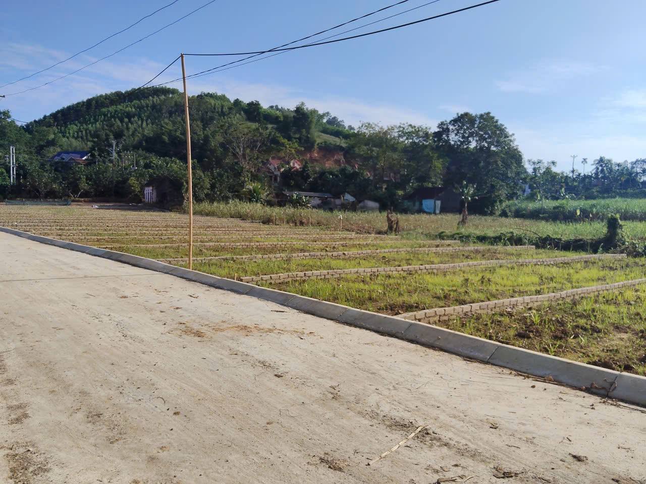 Bán đất liền kề tại Vân Du, Thạch Thành giá trọn gói 250 triệu/lô