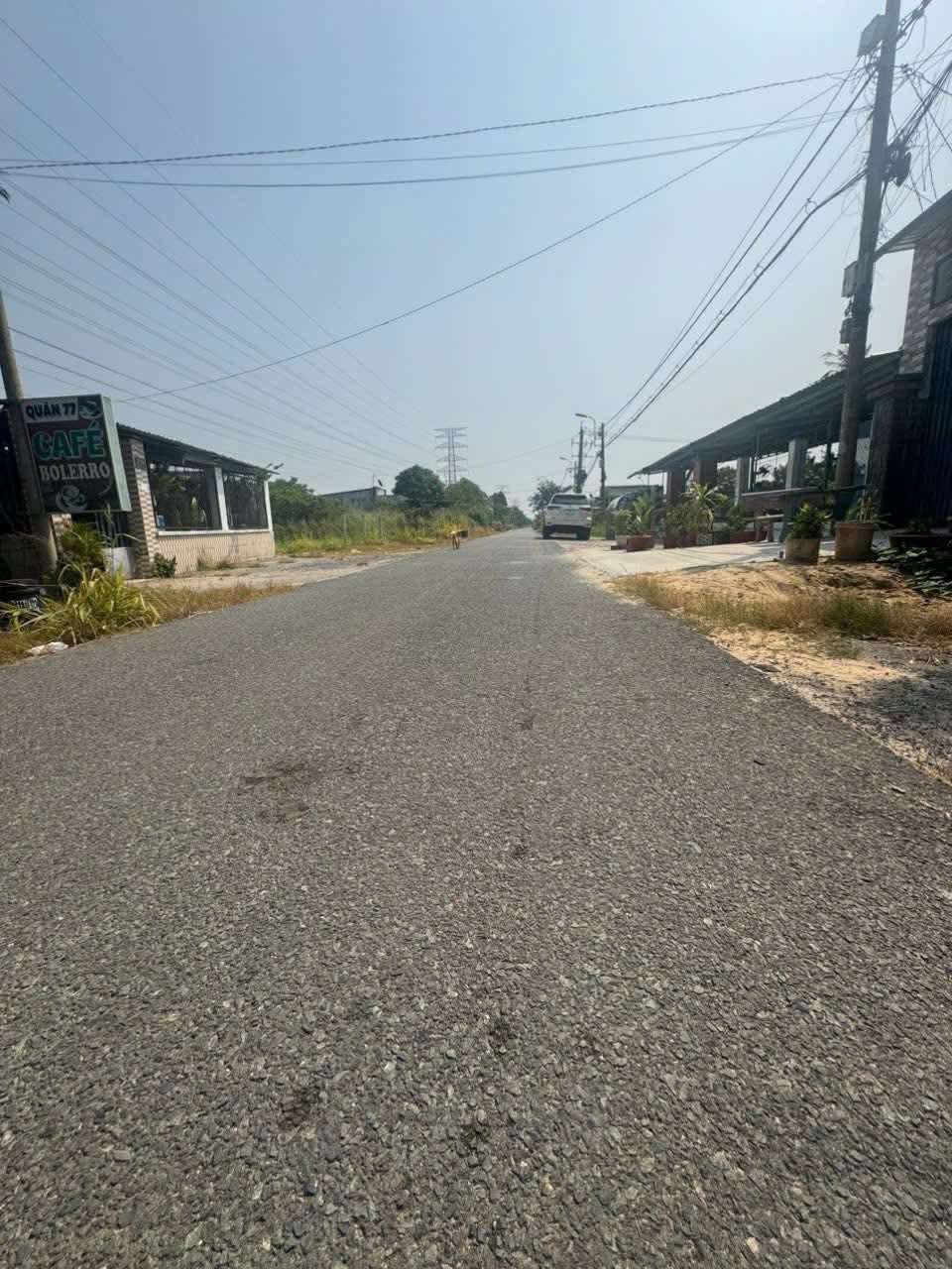 Bán đất vườn mt đường 490 xã Phạm Văn Cội dt 430m2 tặng 2 căn nhà cấp 4 giá 3,9 tỷ 2