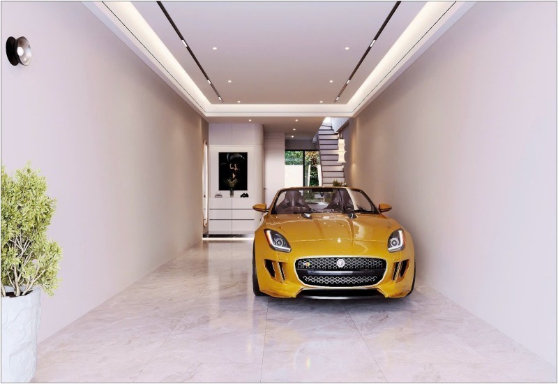 NHÀ 7 TẦNG BÁT KHỐI – GARA 2 Ô TÔ – KHÔNG CÓ CĂN THỨ 2 TRONG KHU - SỔ ĐỎ ĐẸP