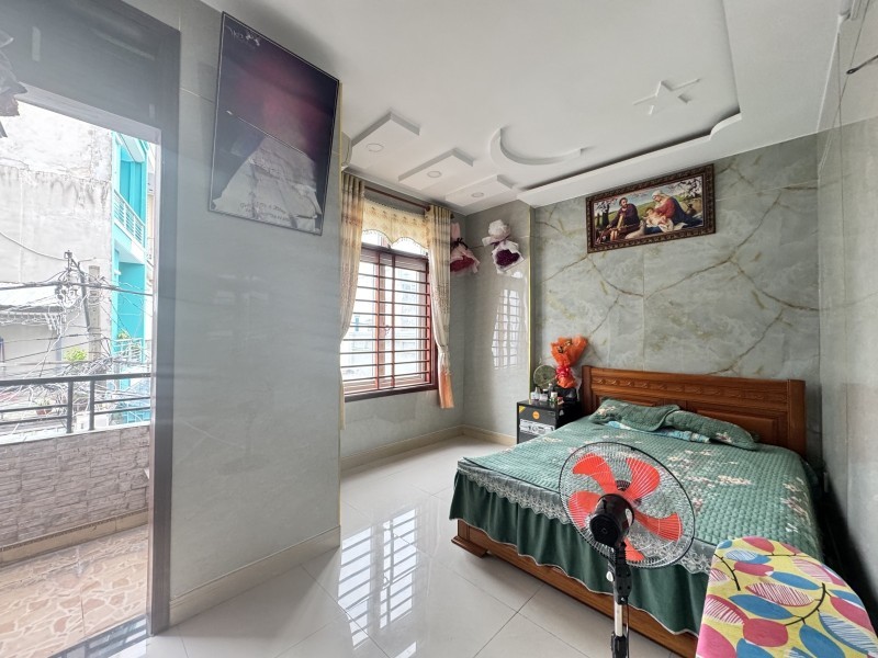 Bán nhà đường số 8, Phường Linh Xuân, Thủ Đức, TP HCM. DT  50m2, 3 tầng, 3PN, SH, 4.95 tỷ. 4