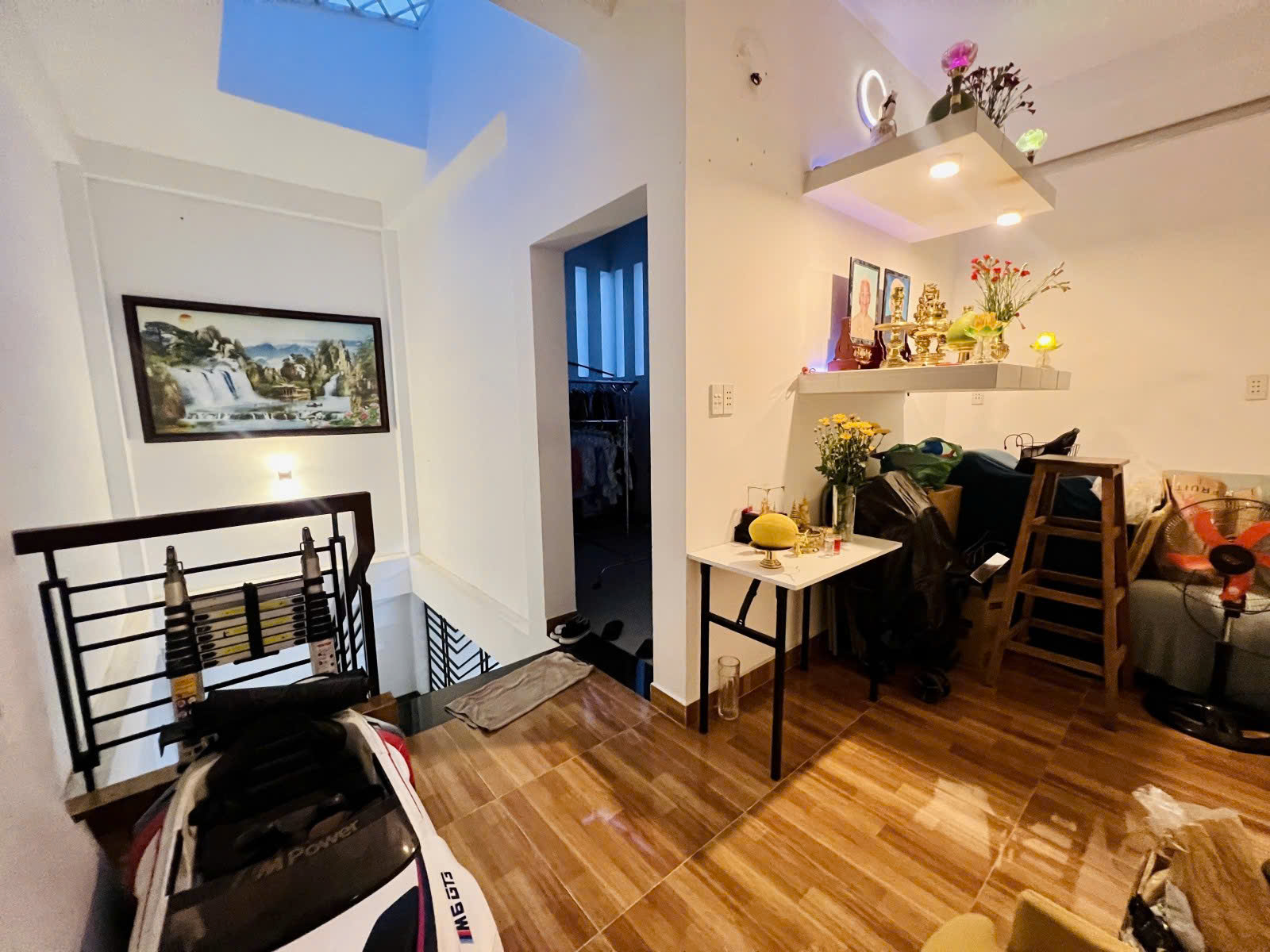 MẶT TIỀN NGUYỄN MINH CHÂU XE HƠI ĐỖ CỬA 64M2 (5X13) 4 TẦNG BTCT CHỈ 8 TỶ 6