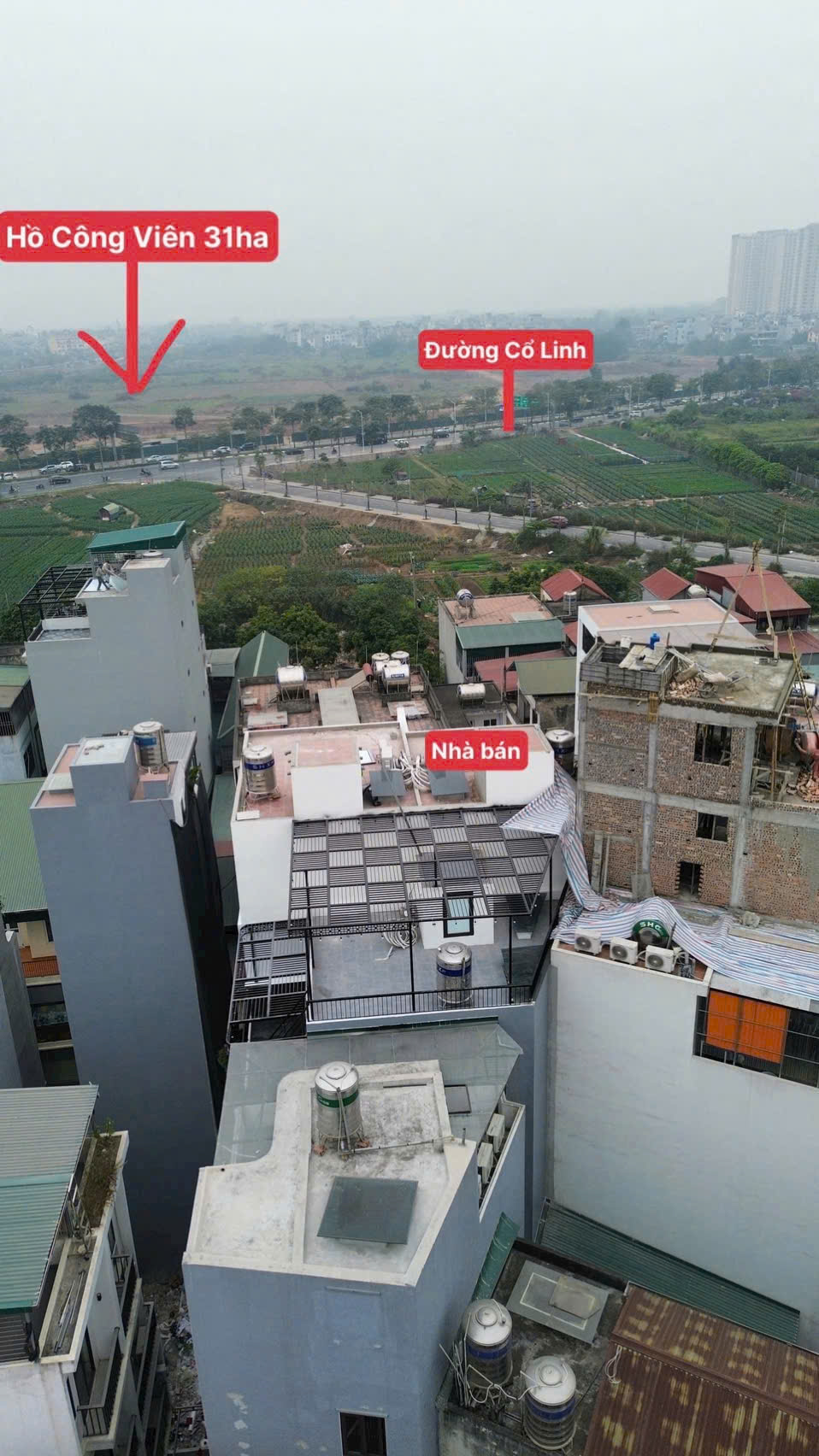 Bán Nhà Thạch Bàn - Cổ Linh, Lô Góc 50m x 6 Tầng Thang Máy - Ngõ thông Ô Tô Vào Nhà. Nhỉnh 10 tỷ. 6