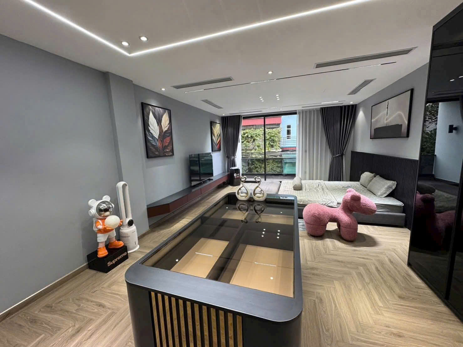 BÁN NHÀ MẶT CHỢ THẠCH BÀN -CỔ LINH -KINH DOANH- VỈA HÈ -OTO TRÁNH - THANG MÁY. 6