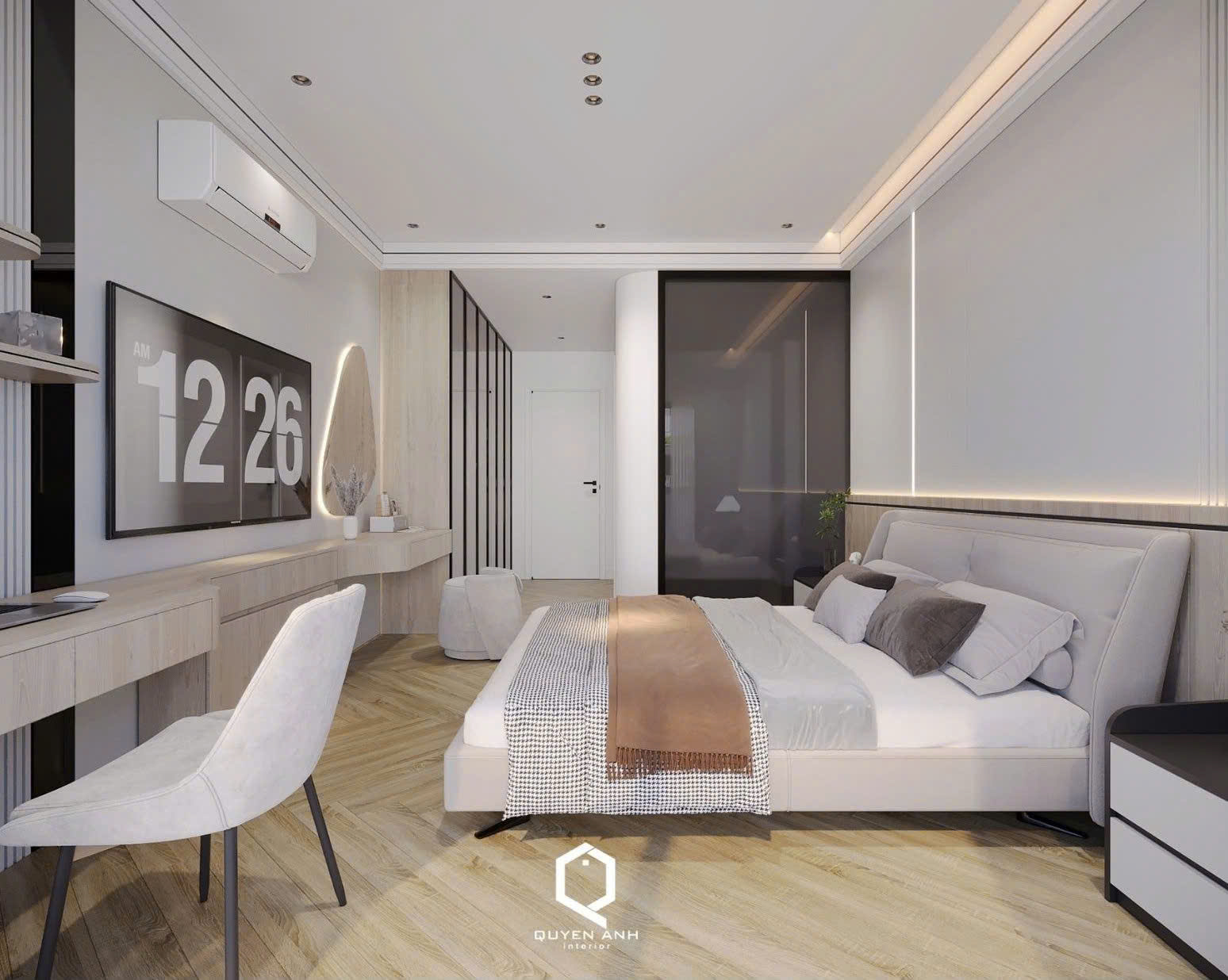 NHÀ ĐẸP VIEW HỒ TẠI LONG BIÊN - ĐƯỜNG Ô TÔ 7 CHỖ VÀO NHÀ - DT 51M2 XÂY 7 TẦNG THANG MÁY. 6