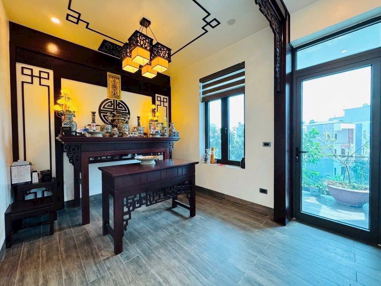 Bán căn nhà 4.5 tầng KĐT Bắc Nguyễn Lương Bằng, ph Việt Hòa, TP HD, 60.75m2, mt 4.5m 7