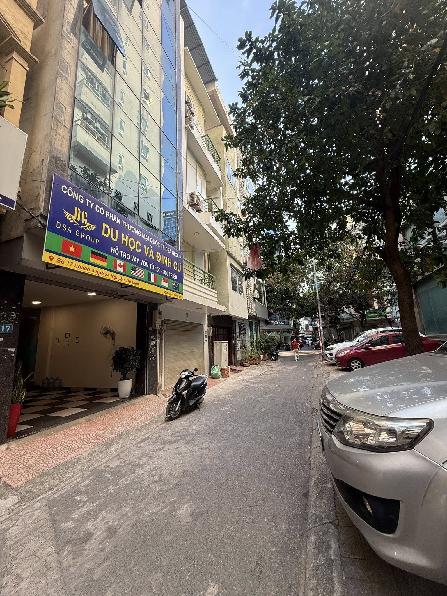 BÁN NHÀ NGUYỄN THỊ ĐỊNH, 6 TẦNG THANG MÁY, OTO TRÁNH, Ở, KINH DOANH, VP, NHỈNH 30 TỶ