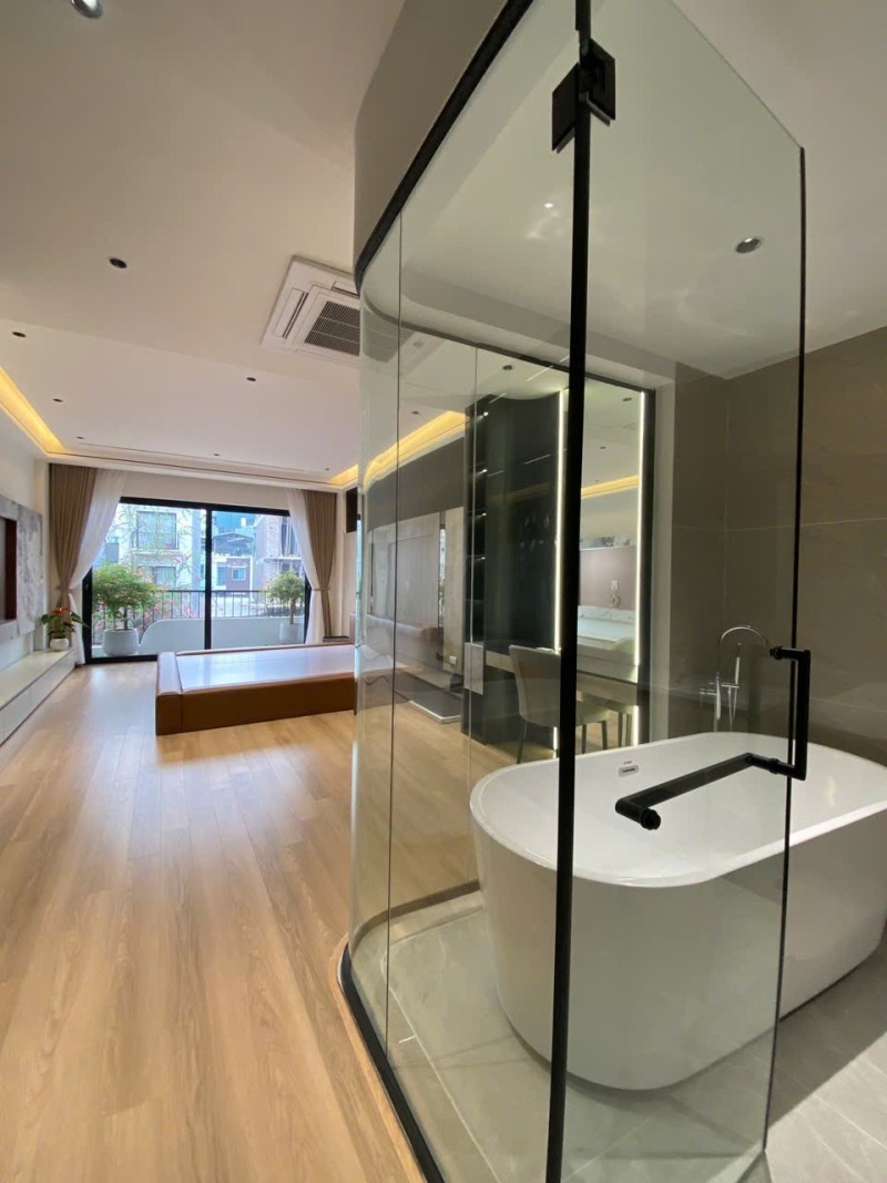 NHÀ 7 TẦNG BÁT KHỐI – GARA 2 Ô TÔ – KHÔNG CÓ CĂN THỨ 2 TRONG KHU - SỔ ĐỎ ĐẸP 4