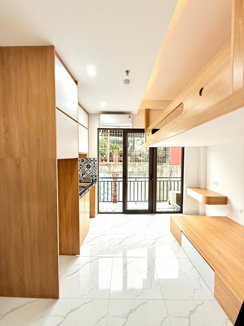 ĐẤT VÀNG MINH KHAI – 73M² – MT 7.5M – Ô TÔ TRÁNH – NGÕ THÔNG 10M RA PHỐ– TẶNG GPXD 7 TẦNG THANG 5