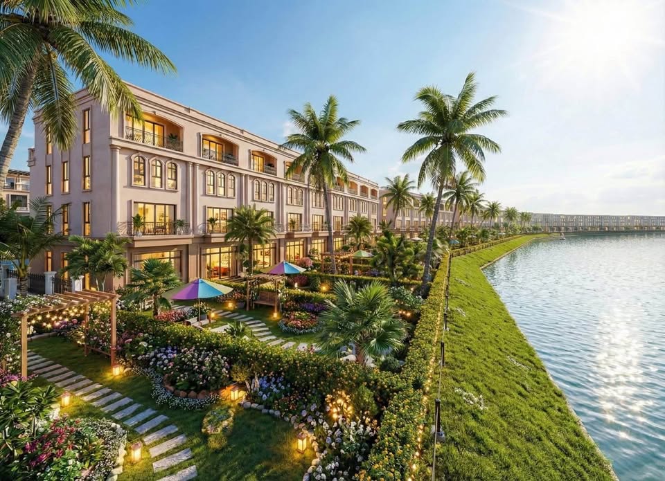 Ngoại Giao 2 căn NHÀ PHỐ 4 tầng 100m2 tại VƯỜN ĐẢO VUA VINHOMES ROYAL Vũ Yên, Hải Phòng. 5