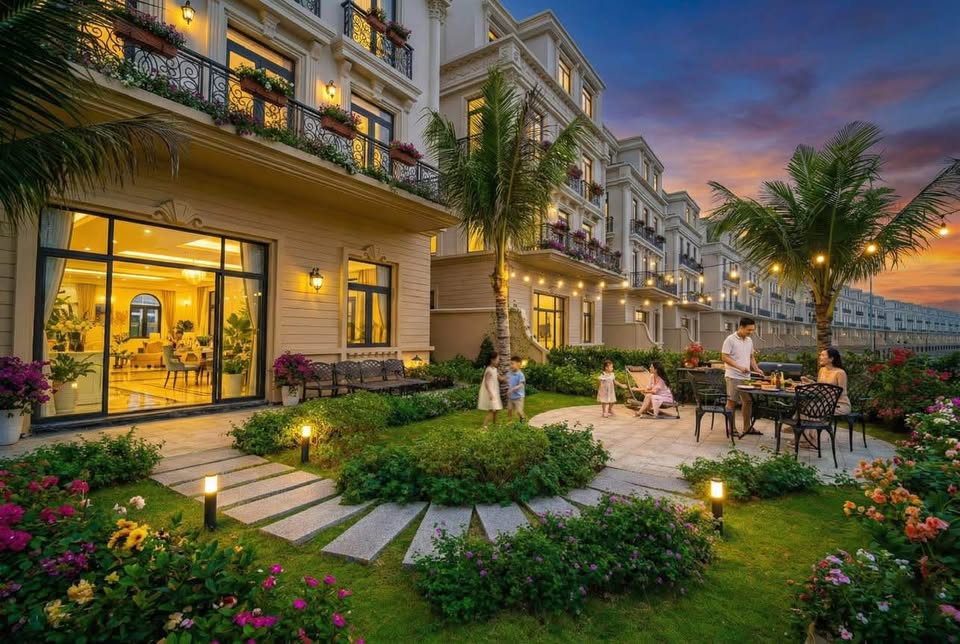 Ngoại Giao 2 căn NHÀ PHỐ 4 tầng 100m2 tại VƯỜN ĐẢO VUA VINHOMES ROYAL Vũ Yên, Hải Phòng. 8