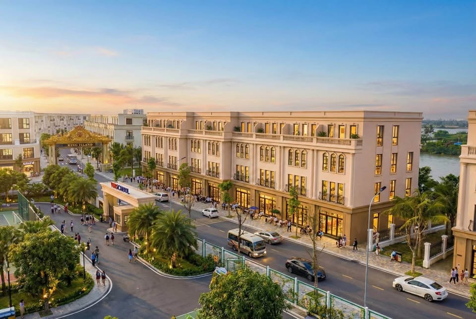 Ngoại Giao 2 căn NHÀ PHỐ 4 tầng 100m2 tại VƯỜN ĐẢO VUA VINHOMES ROYAL Vũ Yên, Hải Phòng. 6