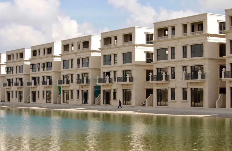 Ngoại Giao 2 căn NHÀ PHỐ 4 tầng 100m2 tại VƯỜN ĐẢO VUA VINHOMES ROYAL Vũ Yên, Hải Phòng. 9