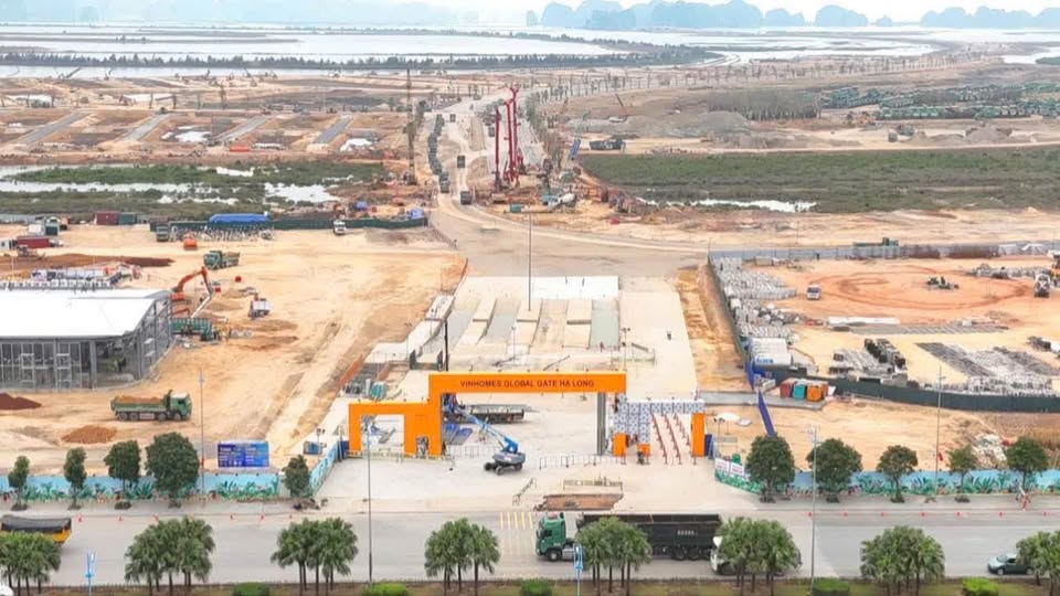 Vinhomes Global Gate - VinHomes Hạ Long Xanh 2026: "Siêu quái vật" 18 tỷ USD chính thức thức giấc! 8