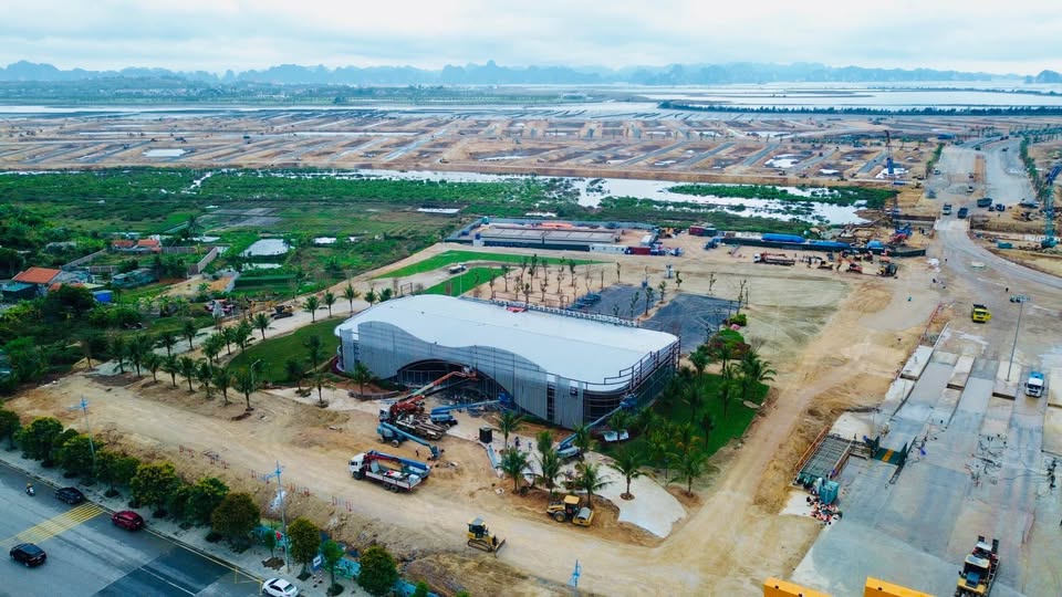 Vinhomes Global Gate - VinHomes Hạ Long Xanh 2026: "Siêu quái vật" 18 tỷ USD chính thức thức giấc! 2