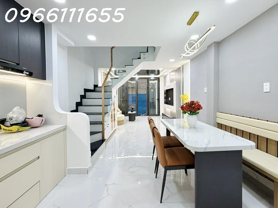 NHÀ ĐẸP 5 TẦNG HOÀNG VĂN THỤ - 6 PN, 1 PHÒNG THƯ DÃN - SÂN THƯỢNG - 34M2 ( 3.6x10 ) A4 - 1 CĂN RA 3