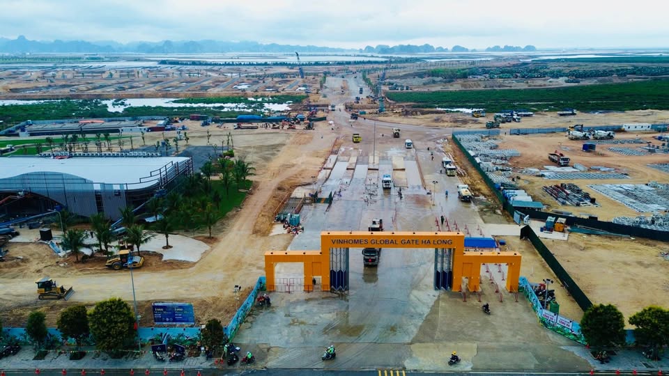 Vinhomes Global Gate - VinHomes Hạ Long Xanh 2026: "Siêu quái vật" 18 tỷ USD chính thức thức giấc!