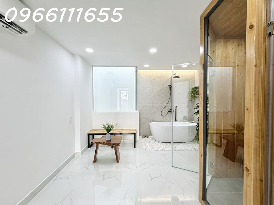 NHÀ ĐẸP 5 TẦNG HOÀNG VĂN THỤ - 6 PN, 1 PHÒNG THƯ DÃN - SÂN THƯỢNG - 34M2 ( 3.6x10 ) A4 - 1 CĂN RA 5