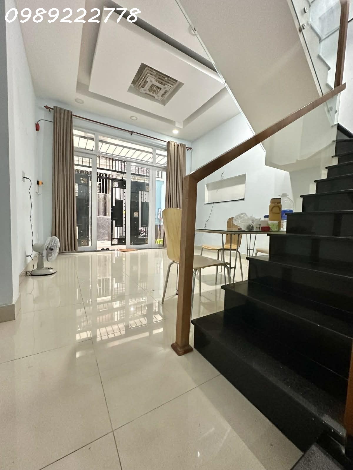 MẶT TIỀN PHÚ NHUẬN - NGAY PHAN ĐÌNH PHÙNG - SÁT Q1 - 43m2 - 4 TẦNG- NỞ HẬU TÀI LỘC- MT 59 2