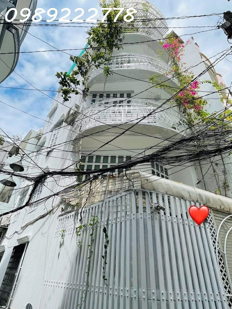 LÊ VĂN SỸ- P12 - 3.6x10- 5 TẦNG - 6 PN 7WC - XE HƠI TỚI NHÀ - 2 SÂN THƯỢNG - KINH DOANH TỐT - VỊ 2