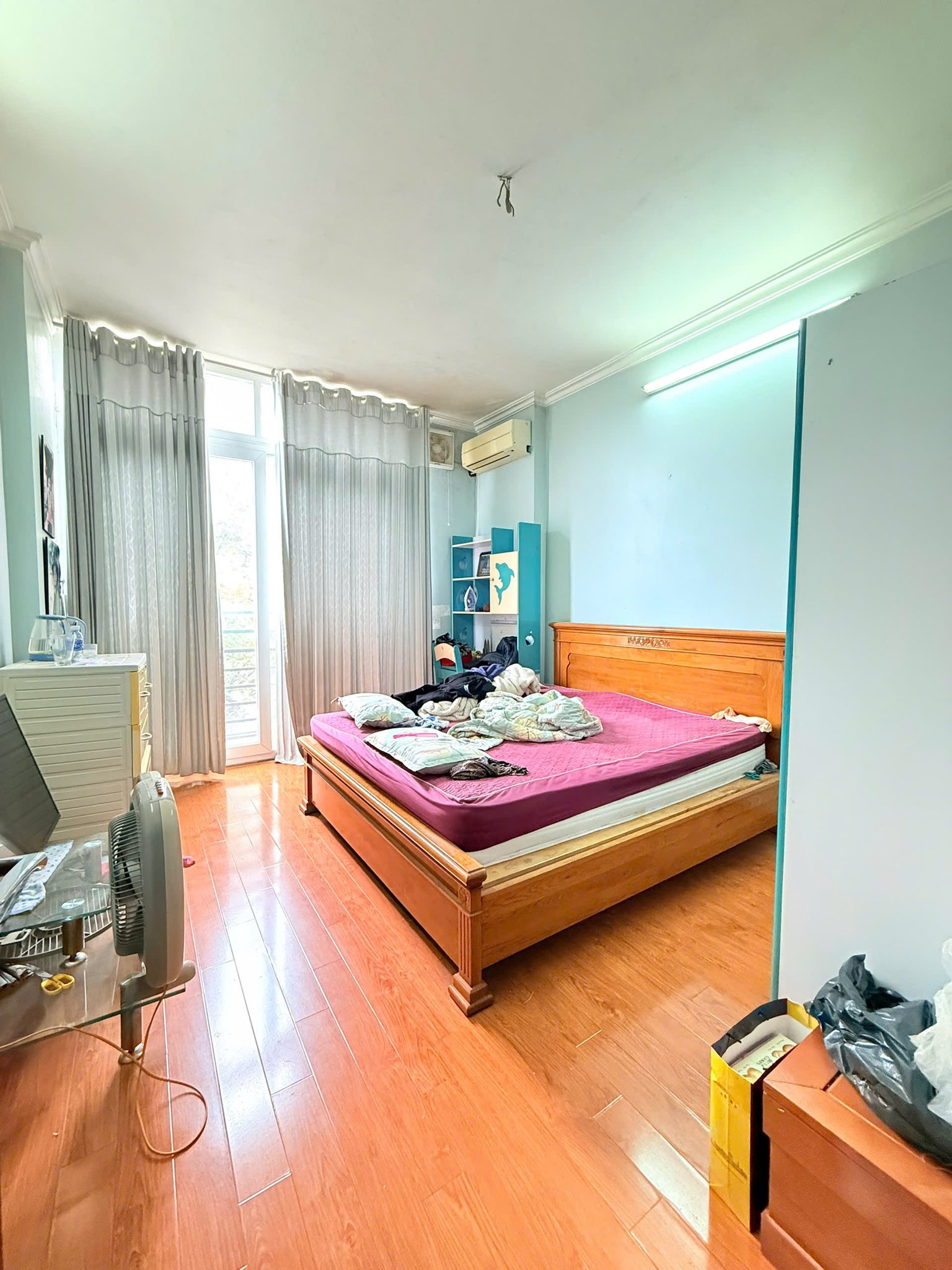 CỰC HIẾM-NHÀ MẶT PHỐ HƯƠNG VIÊN-40Mx5T-VIEW HỒ 2 BÀ-KINH DOANH SẦM UẤT-CHO THUÊ 3