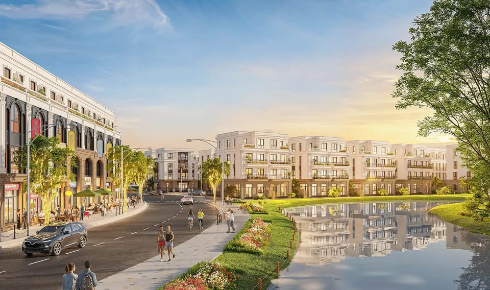 LIỀN KỀ VỊ TRÍ ĐẸP KHU THIÊN HÀ CÒN XÓT LẠI tại KĐT VINHOMES Golden City, DƯƠNG KINH, Hải Phòng.