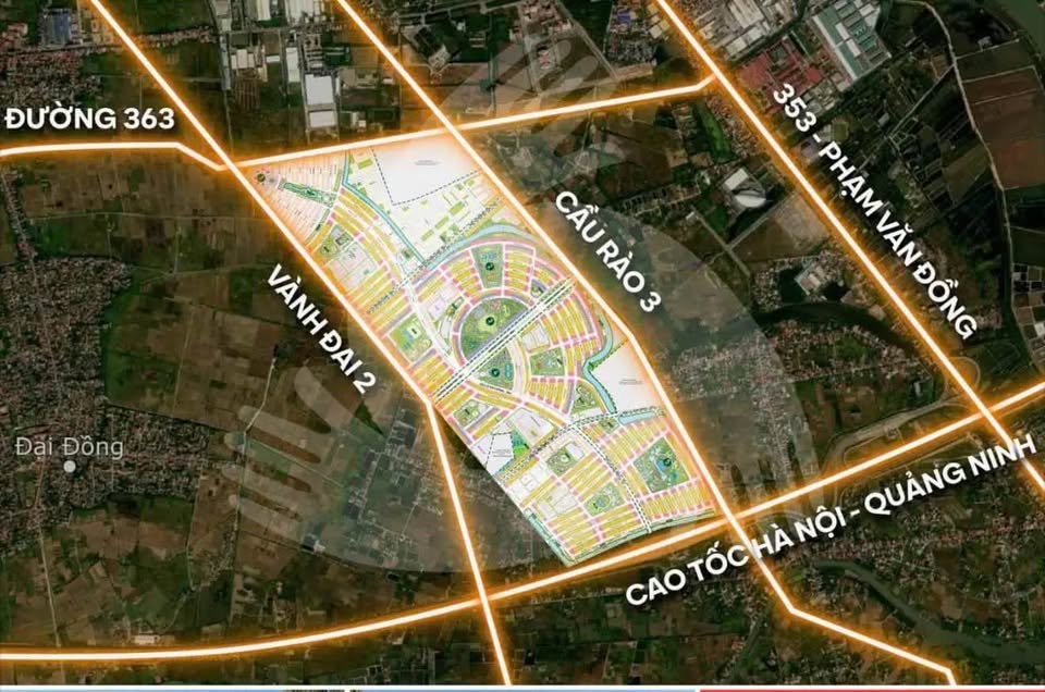 LIỀN KỀ VỊ TRÍ ĐẸP KHU THIÊN HÀ CÒN XÓT LẠI tại KĐT VINHOMES Golden City, DƯƠNG KINH, Hải Phòng. 6