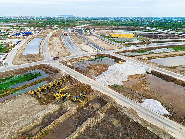 LIỀN KỀ VỊ TRÍ ĐẸP KHU THIÊN HÀ CÒN XÓT LẠI tại KĐT VINHOMES Golden City, DƯƠNG KINH, Hải Phòng. 8